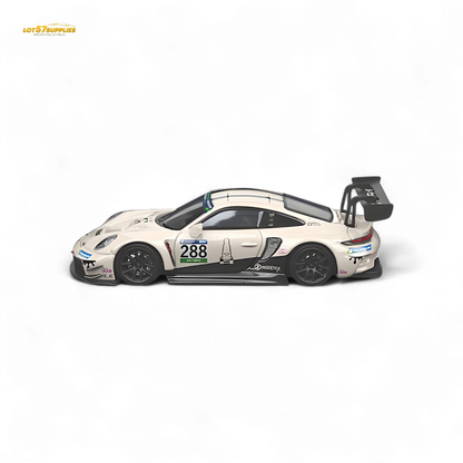 Star Race Porsche 911 GT3 Racing Milky White 1:64