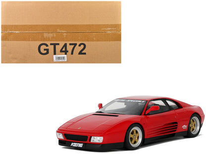 1994 Koenig Specials 348 Twin Turbo Red 1/18 Model Car by GT Spirit  free shipping USA