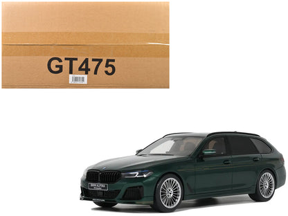 2023 BMW Alpina B5 Touring Green Metallic 1/18 Model Car by GT Spirit  free shipping USA