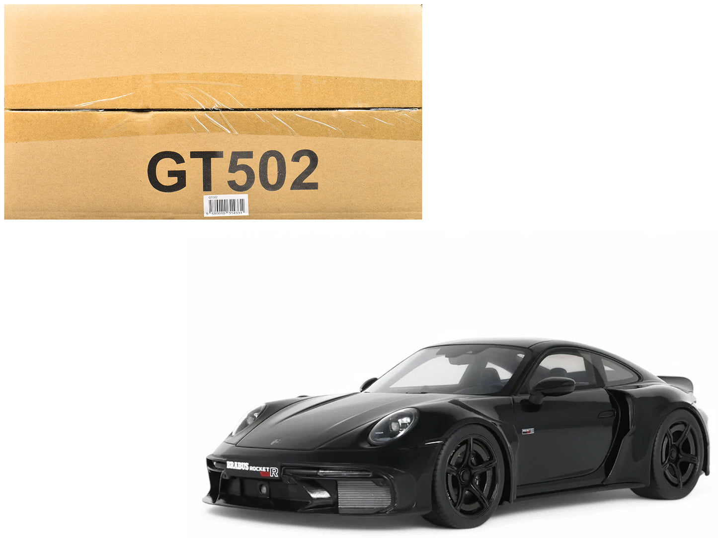 2023 Brabus 900 Rocket-R Black model 1/18 Model Car by GT Spirit  free shipping USA