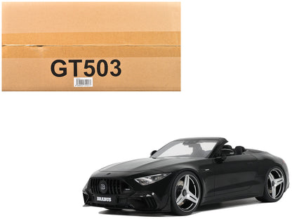 Brabus 750 BODO Buschmann Edition Obsidian Black 1/18 Model Car by GT Spirit  free shipping USA