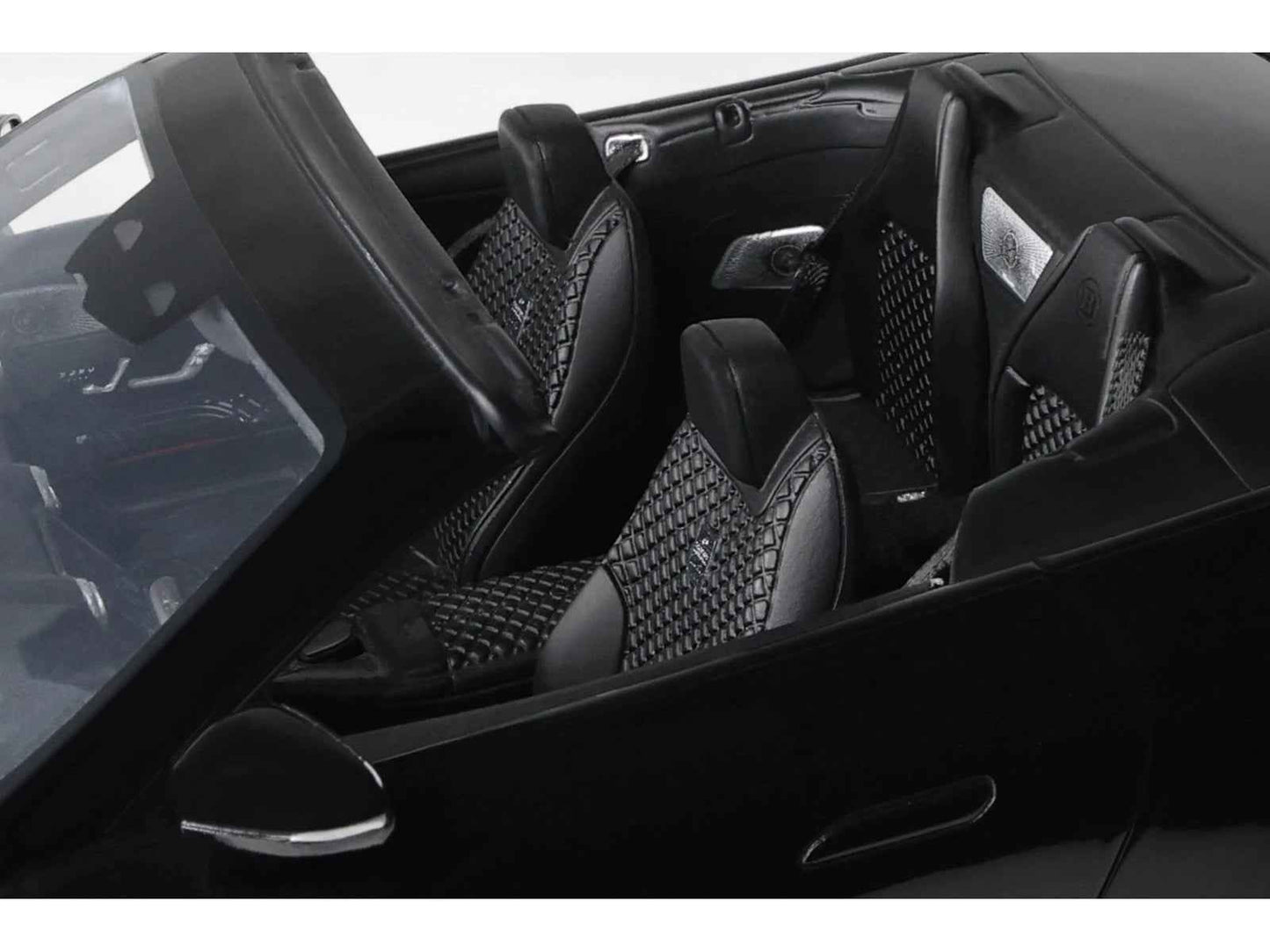 Brabus 750 BODO Buschmann Edition Obsidian Black 1/18 Model Car by GT Spirit