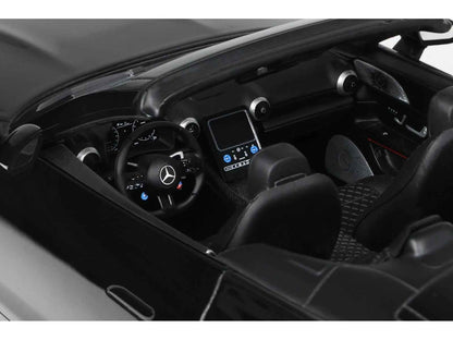 Brabus 750 BODO Buschmann Edition Obsidian Black 1/18 Model Car by GT Spirit