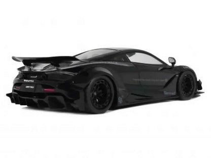2023 McLaren 720S "LB-Works - Liberty Walk" Black 1/18 Model Car by GT Spirit