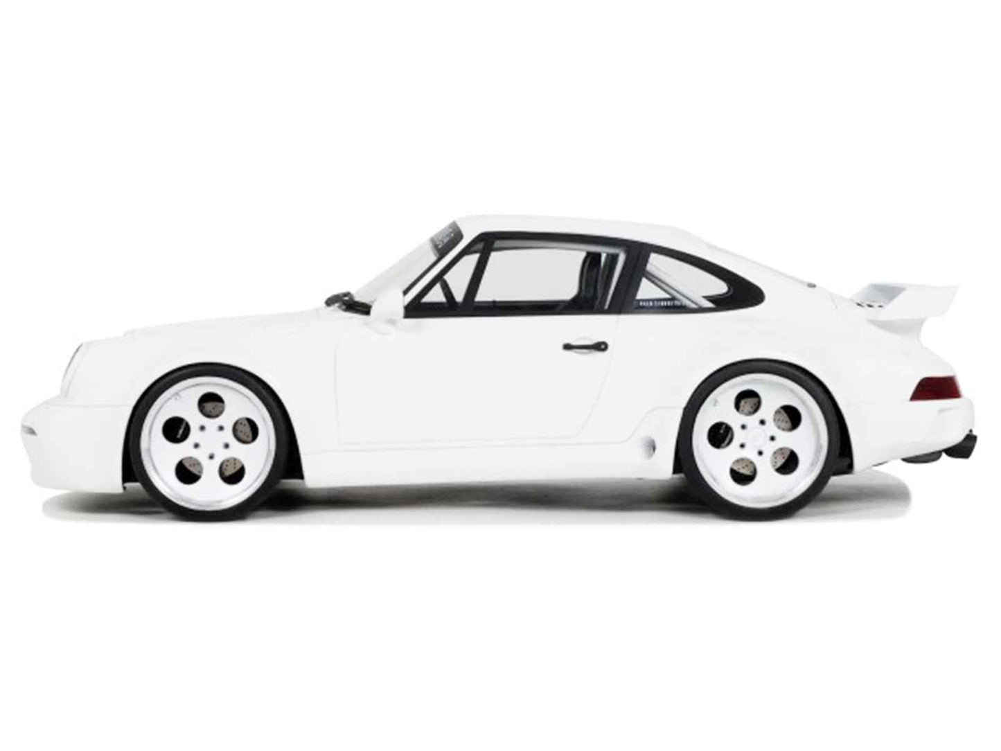 2024 Strosek GIGA (Porsche 911) White 1/18 Model Car by GT Spirit