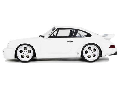 2024 Strosek GIGA (Porsche 911) White 1/18 Model Car by GT Spirit