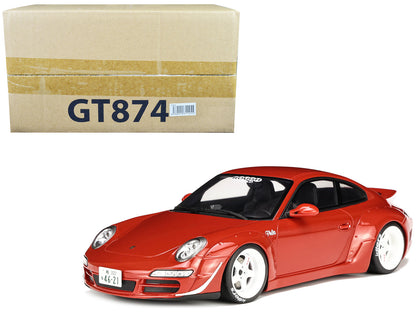 2021 Porsche 911 RWB "AKA Phila" Red 1/18 Model Car by GT Spirit  free shipping USA