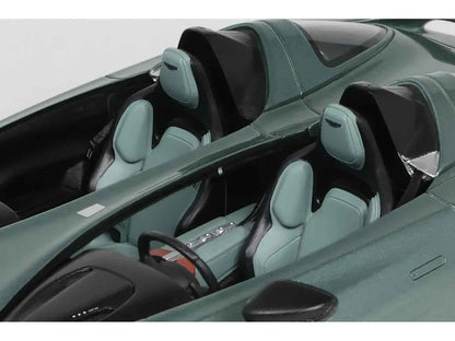 Aston Martin V12 Speedster Green Metallic 1/18 Model Car by GT Spirit