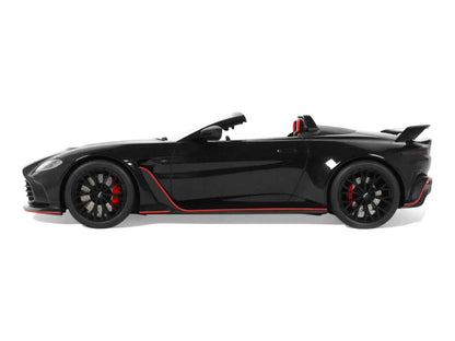 2023 Aston Martin V12 Vantage Roadster Onyx Black 1/18 Model Car by GT Spirit