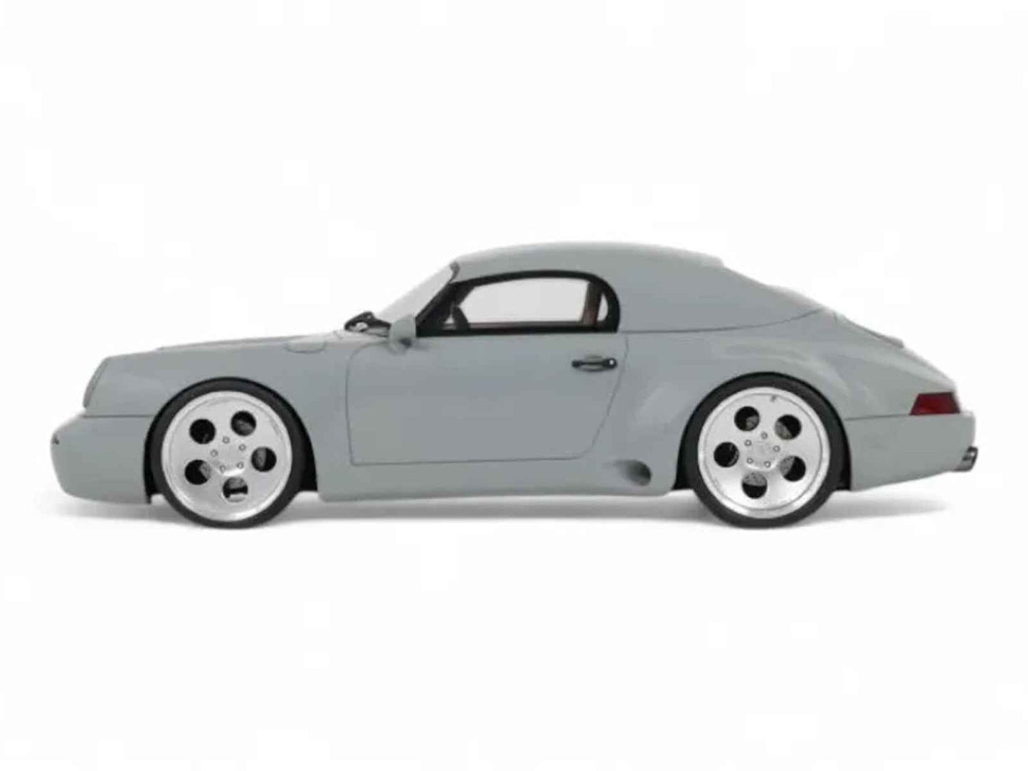 2023 Strosek Mega 30 Speedster (Porsche 911) Classic Gray 1/18 Model Car by GT Spirit