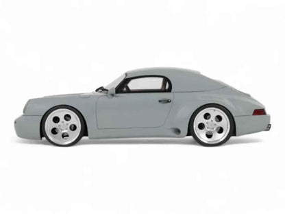 2023 Strosek Mega 30 Speedster (Porsche 911) Classic Gray 1/18 Model Car by GT Spirit