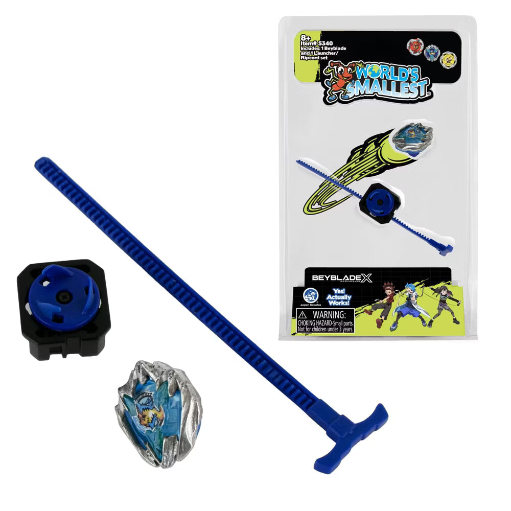 World's Smallest: Beyblade X - Buster Dran