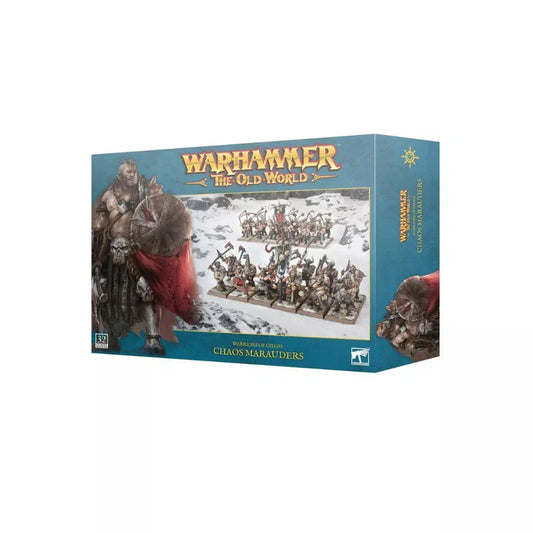 Warhammer: The Old World - Warriors of Chaos - Chaos Marauders (2024)
