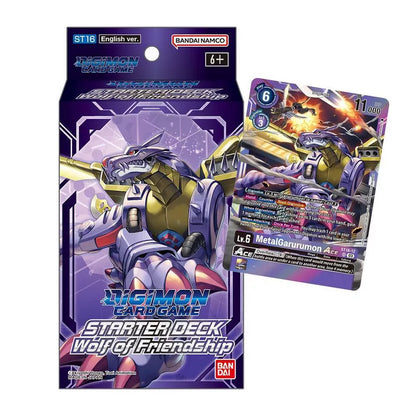 Digimon Wolf of Friendship Starter ST16