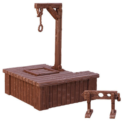 Terrain Crate: Gallows & Stocks