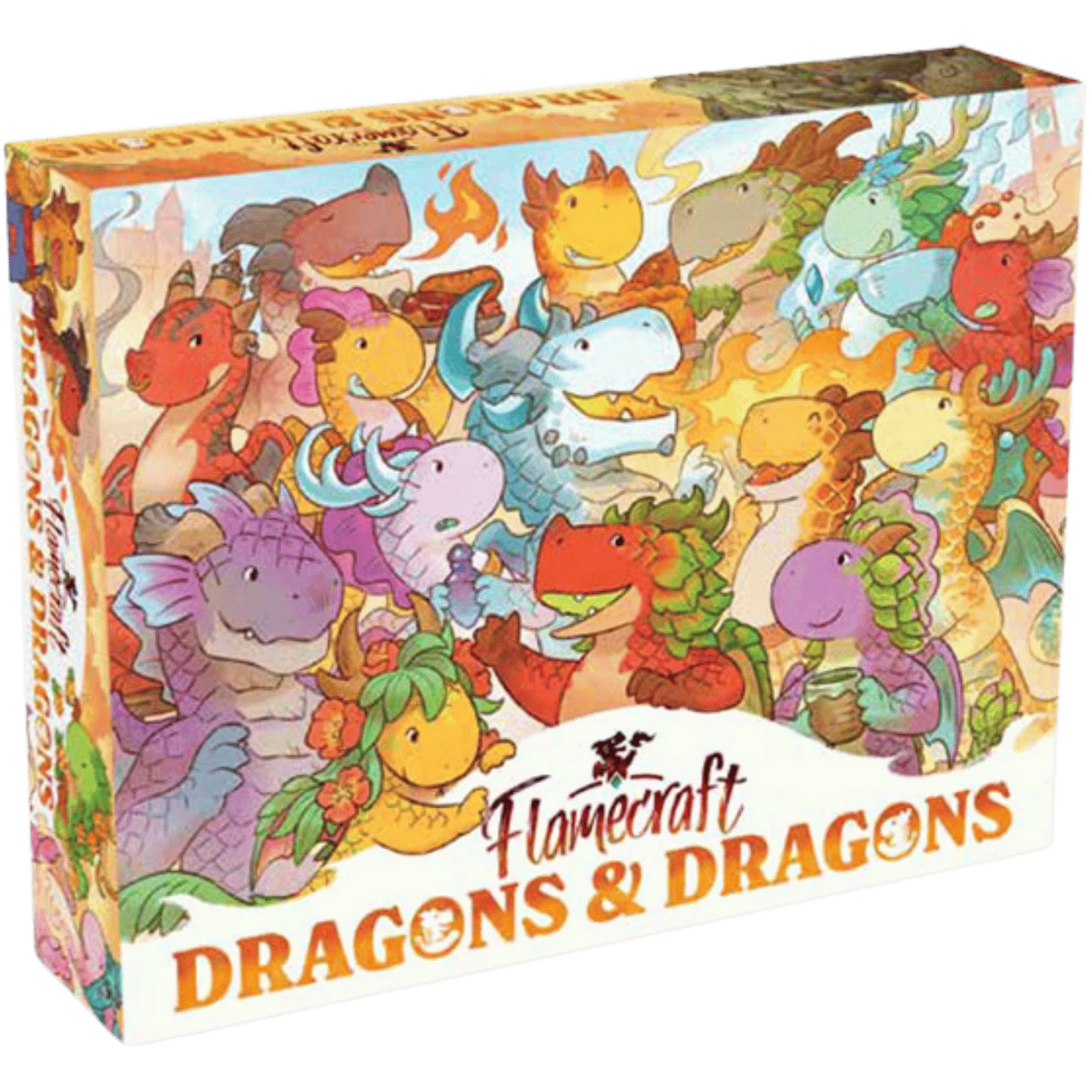 Flamecraft: Dragons & Dragons