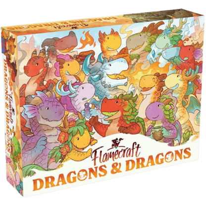 Flamecraft: Dragons & Dragons