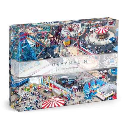 Gary Malin Coney Island 1000 Piece Jigsaw Puzzle Galison