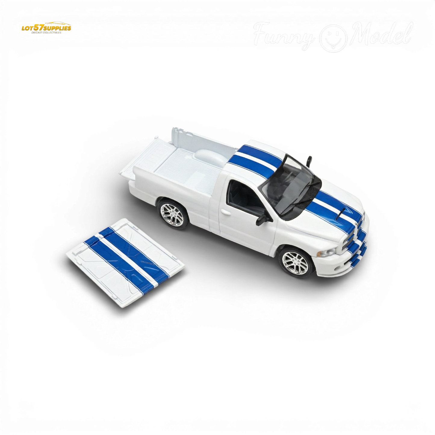 (Pre-Order) Funny Model 2004 Dodge RAM SRT-10 - Commemorative Edition 1:64