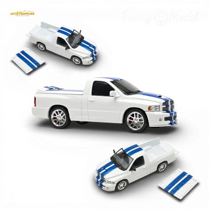 (Pre-Order) Funny Model 2004 Dodge RAM SRT-10 - Commemorative Edition 1:64