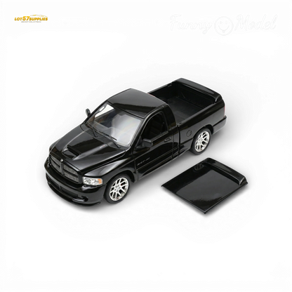 (Pre-Order) Funny Model Dodge RAM SRT-10 Black Crystal 1:64