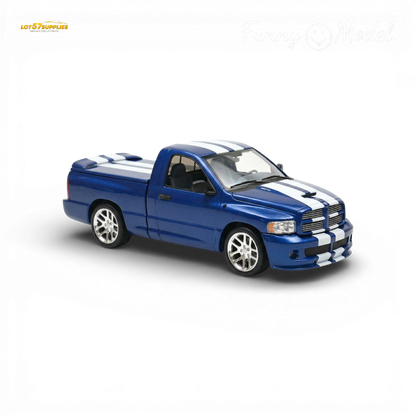 (Pre-Order) Funny Model 2004 Dodge RAM SRT-10 - VCA Edition Blue 1:64