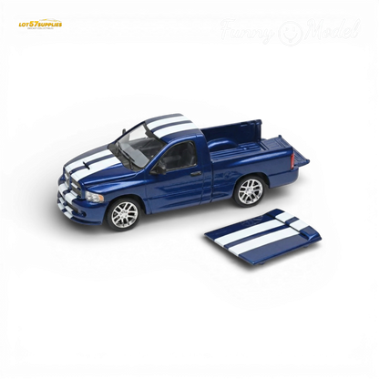 (Pre-Order) Funny Model Dodge RAM SRT-10 VCA Edition Blue 1:64