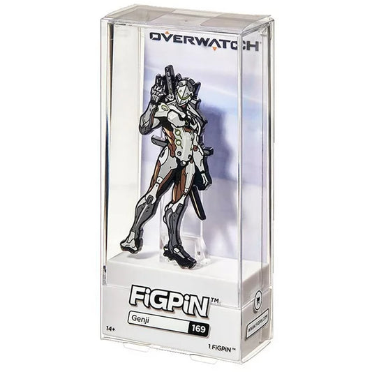 Genji Overwatch FiGPiN Hero Collectible Pin 169