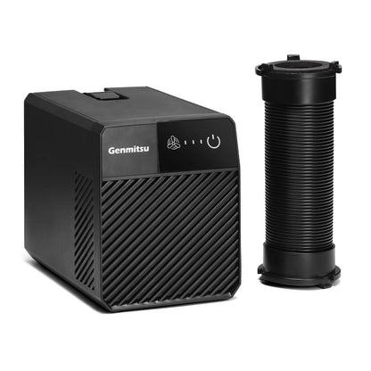 MD2 Smoke Purifier for Kiosk, Kortek Laser Engraver, Portable, Five-Layer Filtration, Adjustable 3-Speed Control, for Laser, Soldering, Welding
