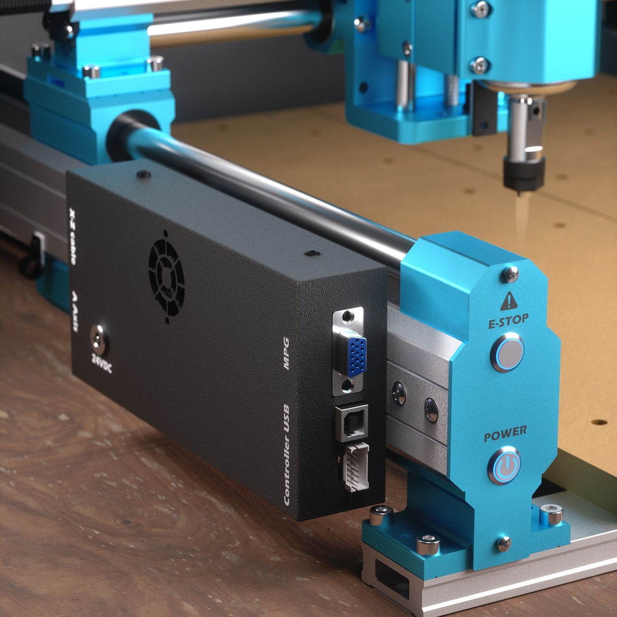 [Open Box] 4040-PRO Semi Assembly Desktop CNC Router