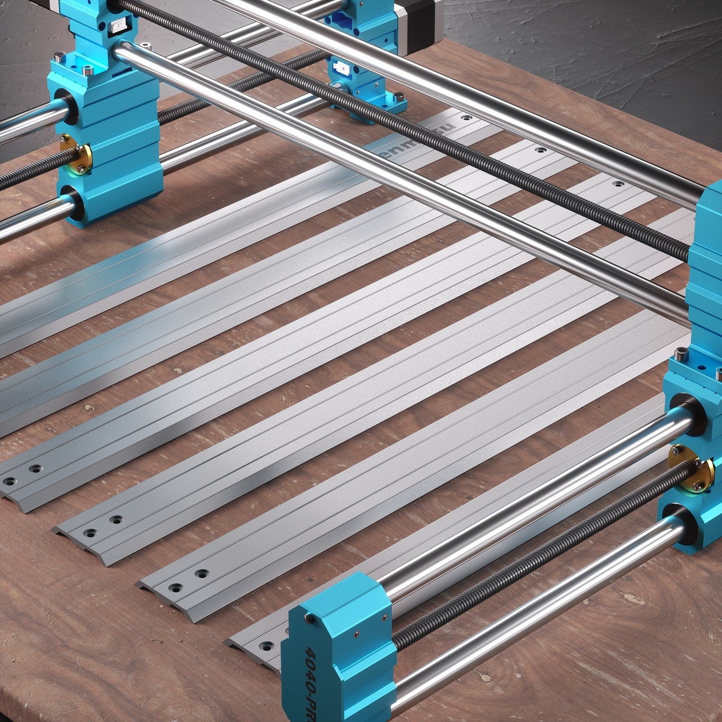 [Open Box] 4040-PRO Semi Assembly Desktop CNC Router