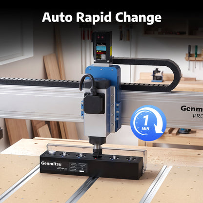 PRONAX Spark CNC Router Machine, Compatible NAX5 ATC System, for Small Business Production