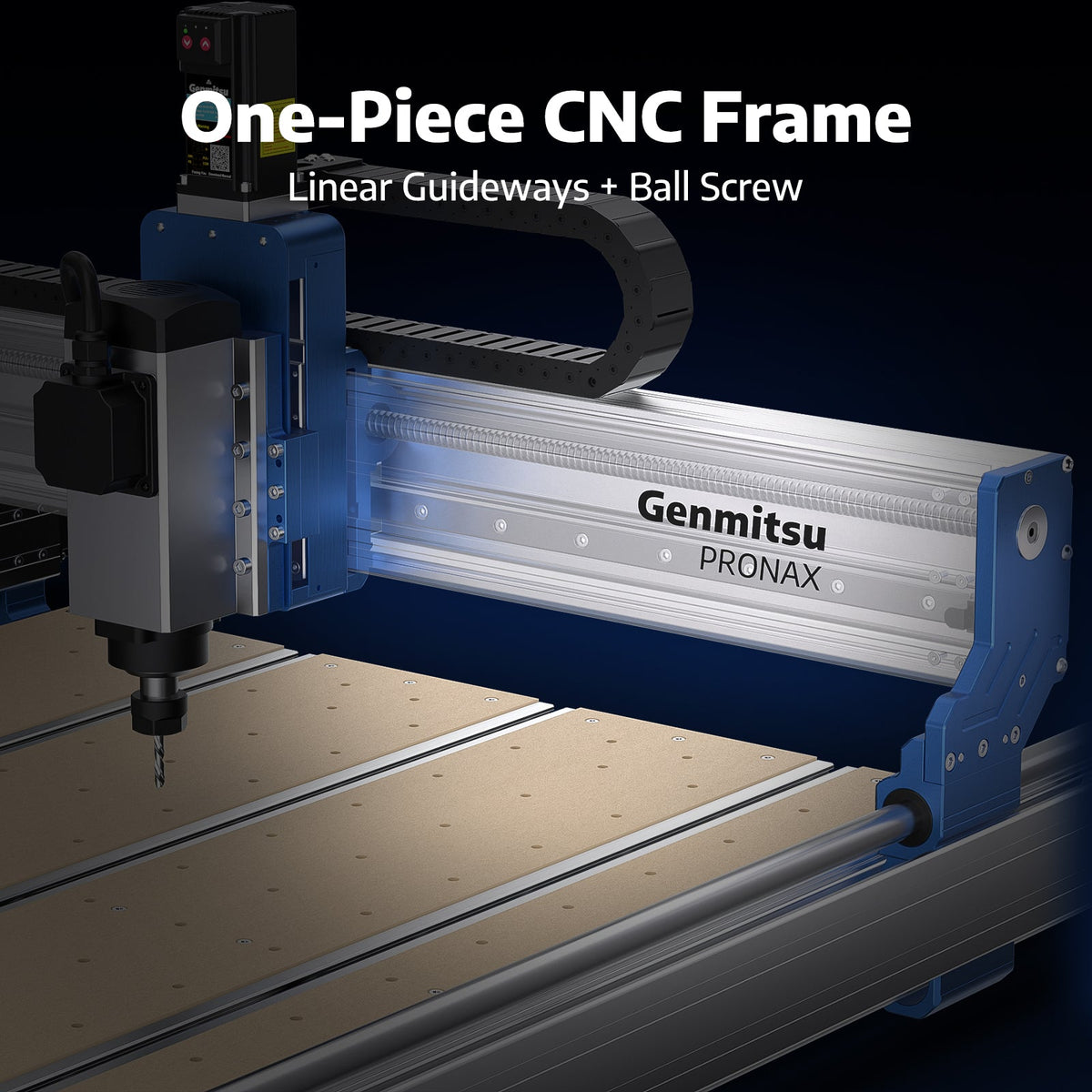 PRONAX Forge CNC Router Machine, Compatible NAX5 ATC System, for Small Business Production