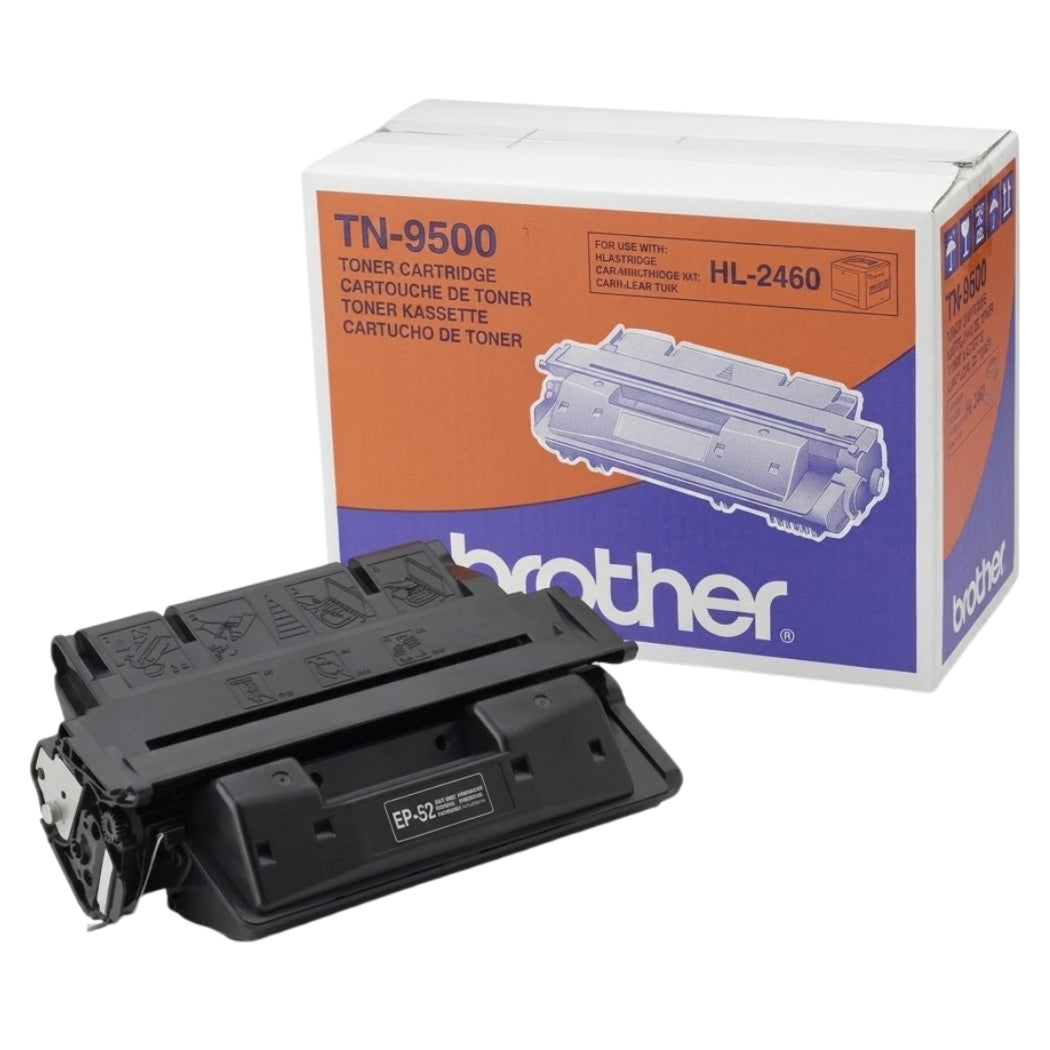 New, Pre-Owned - Brother TN-9500 Standard Yield Black Toner Cartridge