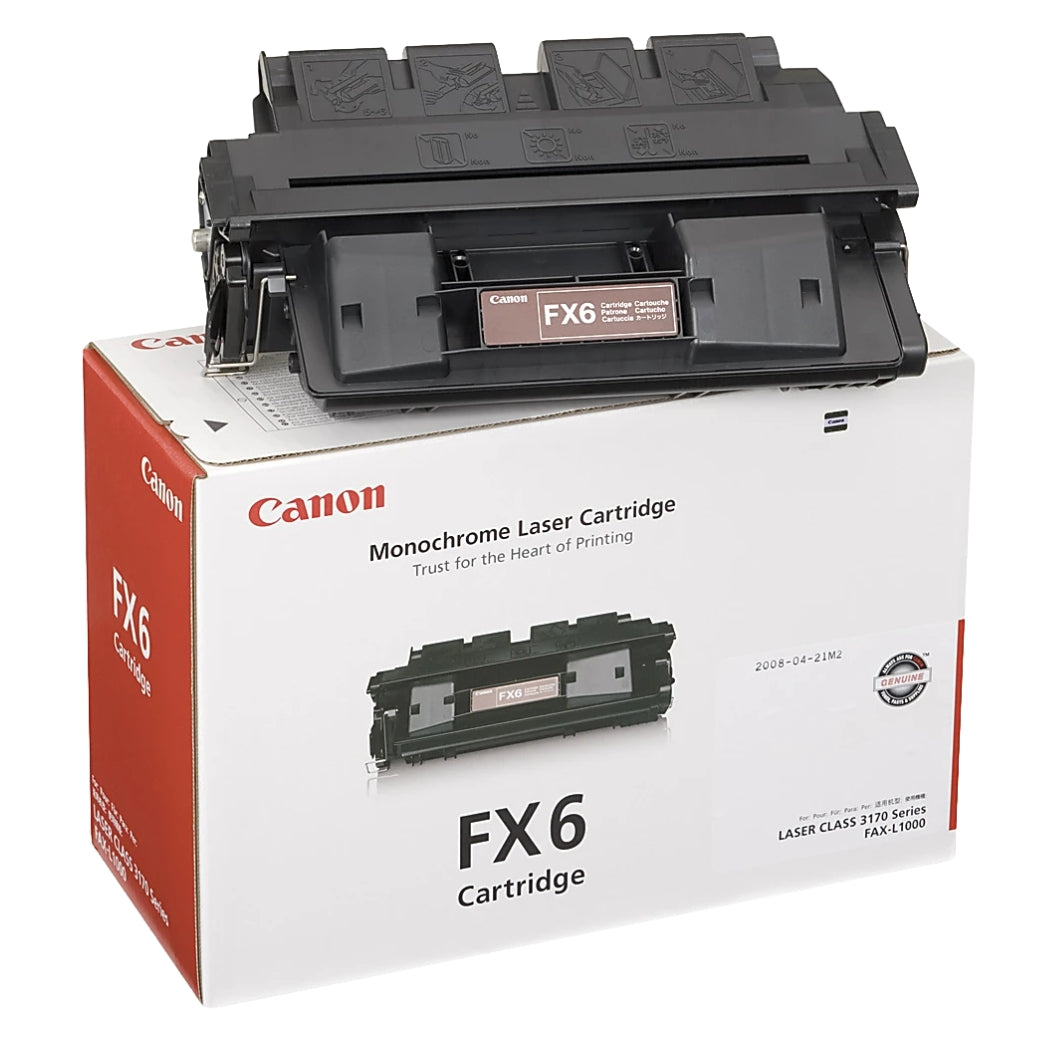 New, Pre-Owned - Canon FX-6 High-Yield Black Toner Cartridge, 1559A002AA