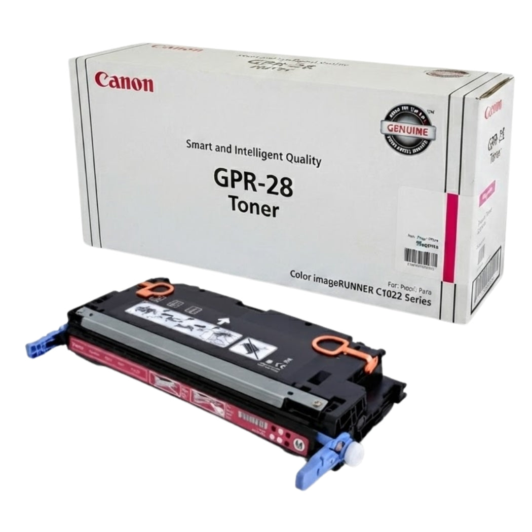 New, Pre-Owned - Canon GPR-28 Standard Yield Magenta Toner Cartridge, 1658B004AA