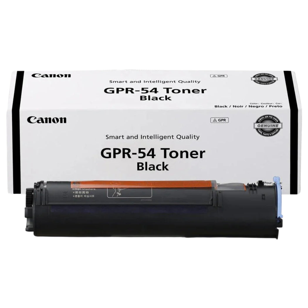New, Pre-Owned - Canon GPR-54 Standard Yield Black Toner Cartridge, 9436B003