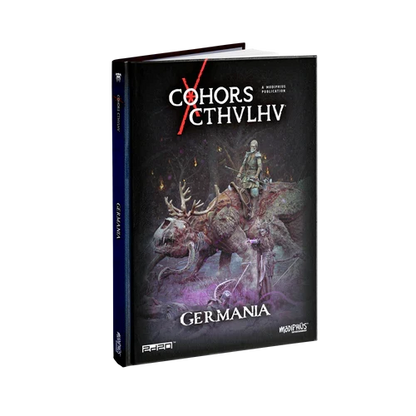 Cohors Cthulhu RPG: Germania Adventure Book