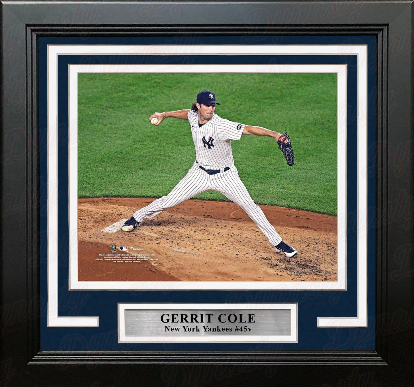 Gerrit Cole in Action New York Yankees 8" x 10" Framed Baseball Photo
