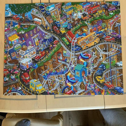 Getting Away 1000 Piece Jigsaw Puzzle Springbok