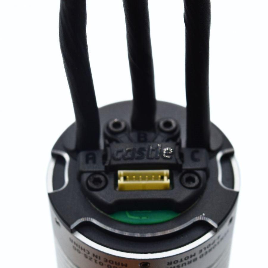 Castle Creations GHOST RC 1721-2400KV Motor 1/5 DRAG RACING