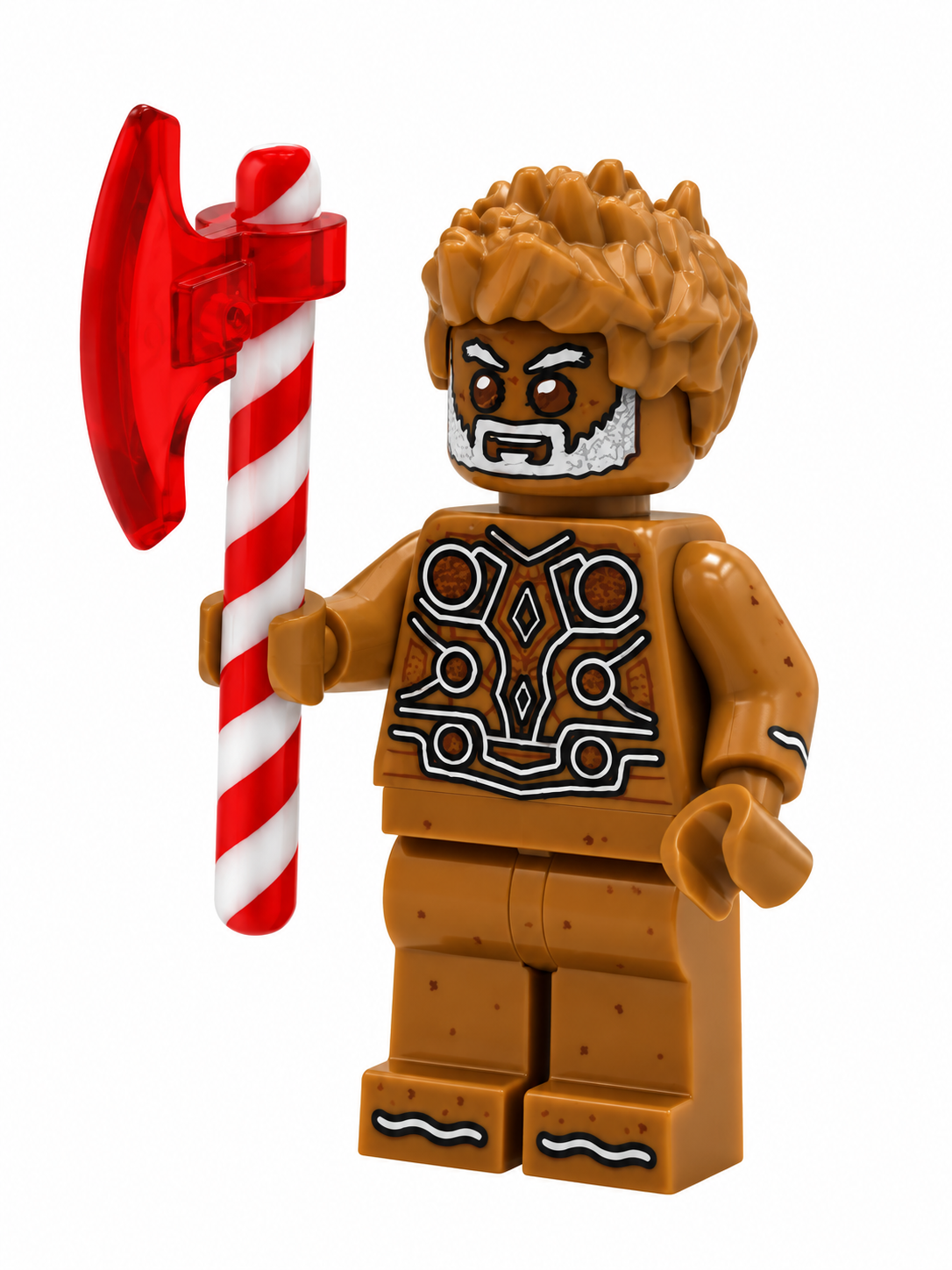 Christmas Gingerbread THOR Minifig