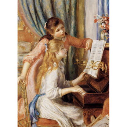 Girls at the Piano 1000 Piece Jigsaw Puzzle Eurographics