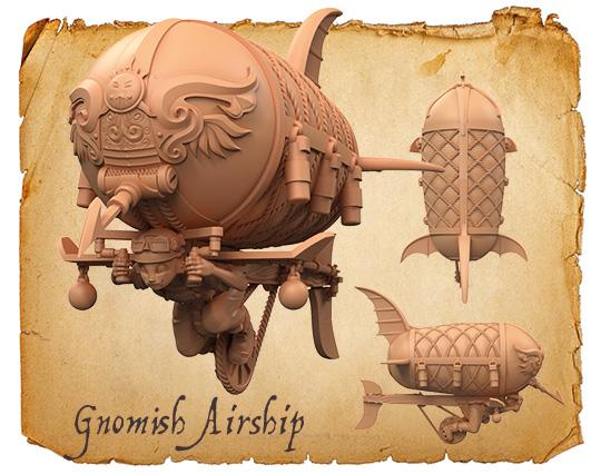 Moonstone - GKG - MS-BG006 - Gnomish Airship