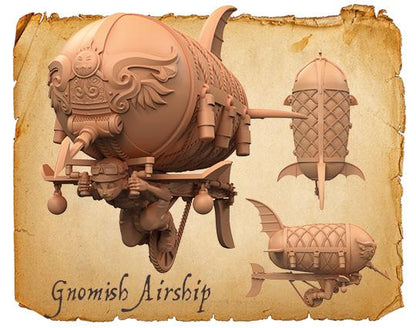Moonstone - GKG - MS-BG006 - Gnomish Airship