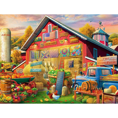 Golden Days 1000 Piece Jigsaw Puzzle Springbok