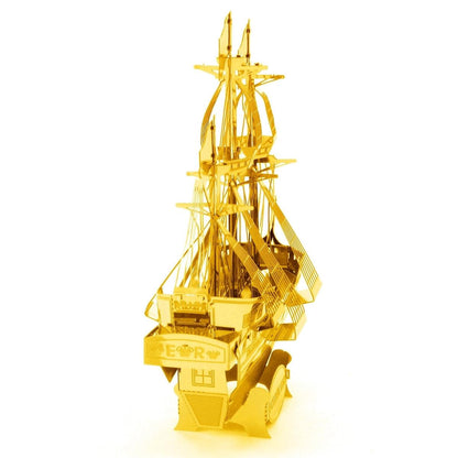 Golden Hind 3D Steel Model Kit Metal Earth