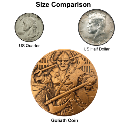 Goliath Coins: Lich 008