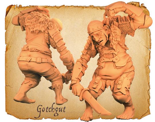 Moonstone - GKG - MS-BG003 - Gotchgut the Giant