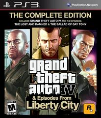 Grand Theft Auto IV [Complete Edition] - Playstation 3